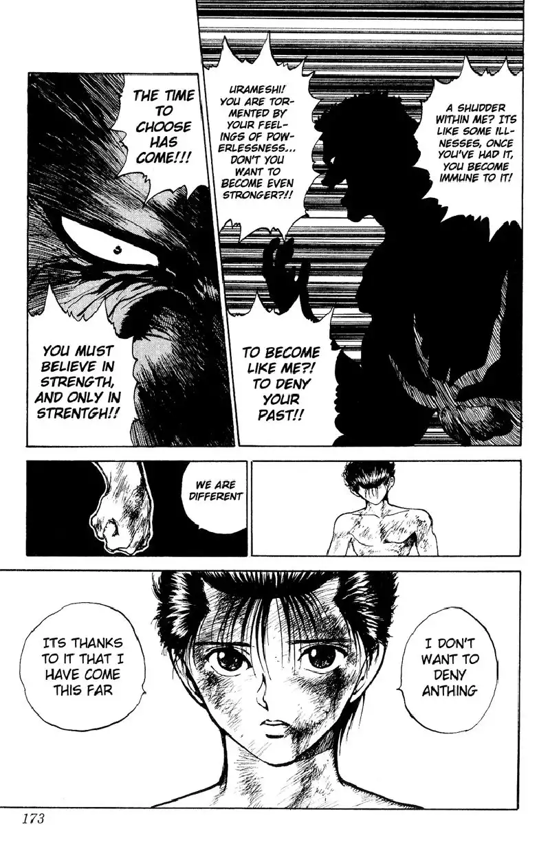 Yu Yu Hakusho Chapter 111 5